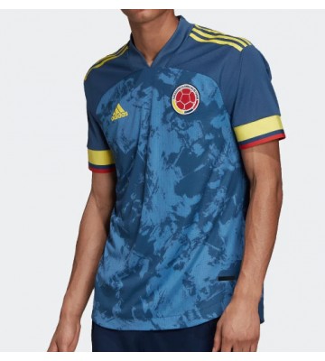 Maillot de foot Colombie Extérieur 2022 Manches Courte